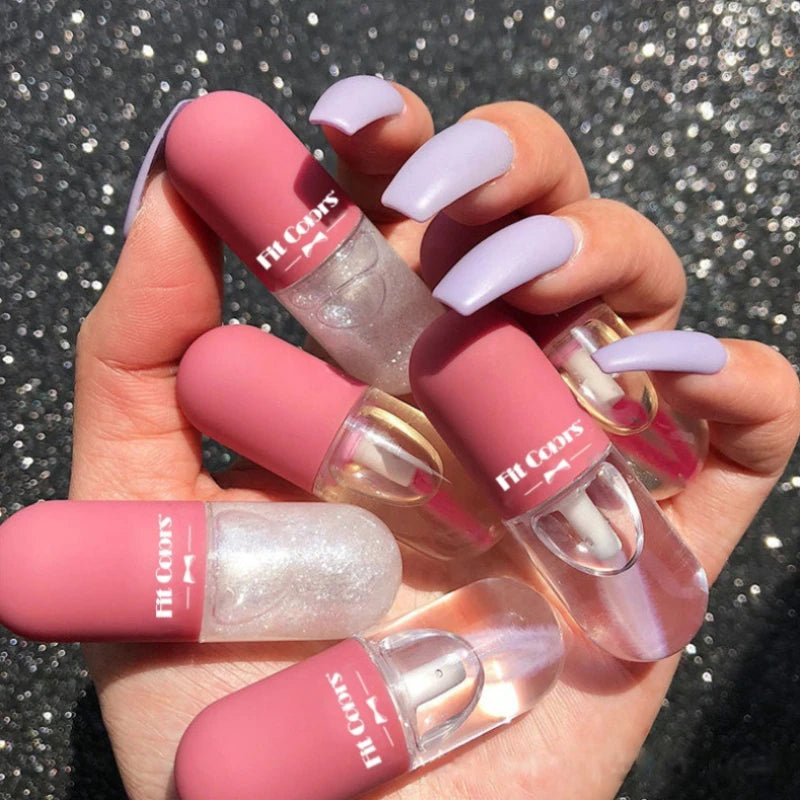 Hydrating Lip Gloss for All Lip Tones with Color Changing Shine