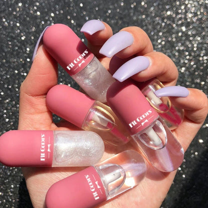 Hydrating Lip Gloss for All Lip Tones with Color Changing Shine