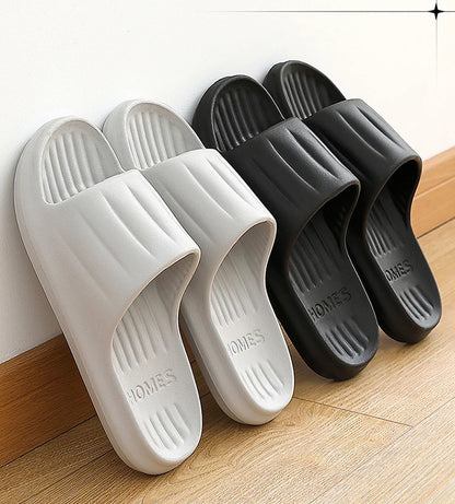 New Home Cloud Slippers Women Men Sandals Soft EVA Slides Beach Flip Flops Couples Bathroom Non-Slip CLOUD COMFORT