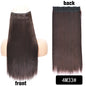Long Clip In Hair Extensions for Length and Volume 22 Inch