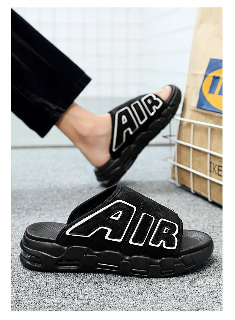 Airy Slides for Men with Lightweight Upper