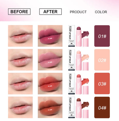 Extreme Lip Plumper Instantly Plump Lip Balm Fuller Lipstick Increase Lip Elasticity Reduce Fine Lines Volumizing Lips Makeup