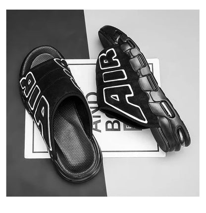 Airy Slides for Men with Lightweight Upper