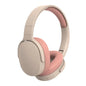 Wireless Over-Ear Headphones With ANC Bluetooth 5.3 HD Mic