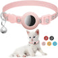 Reflective GPS Pet Tracker Collar With Breakaway Waterproof Housing