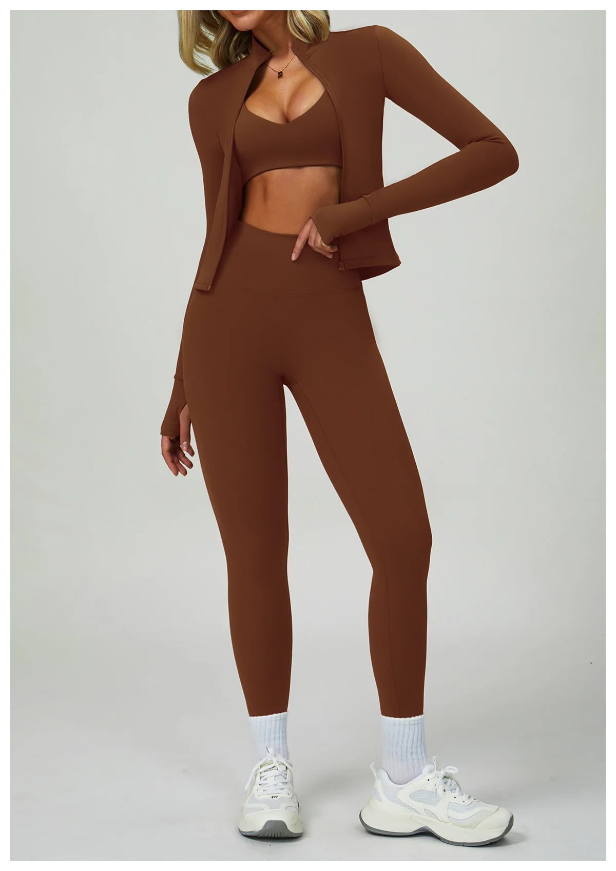 2-3PCS Yoga Suit Women Tracksuit Sports Bra High Waist Leggings Shorts Outfit Gym Set Fitness Push Up FITNESS REVOLUTION
