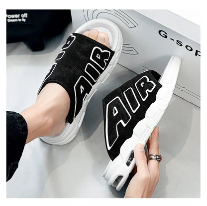 Airy Slides for Men with Lightweight Upper