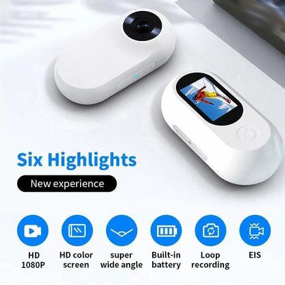 Pet collar camera with separate memory card options