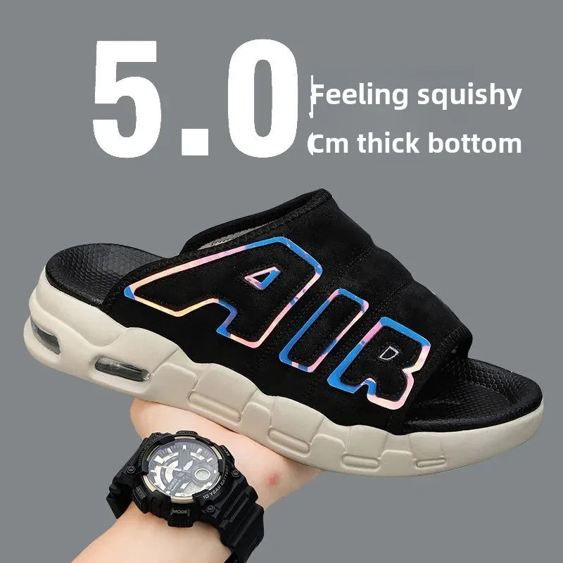 Airy Slides for Men with Lightweight Upper