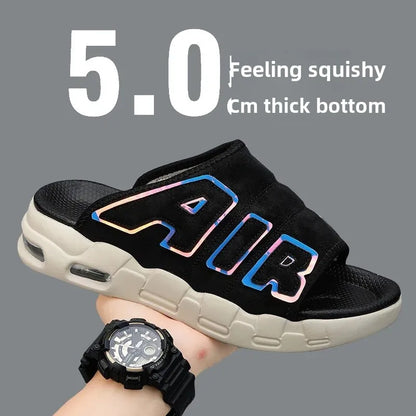 Airy Slides for Men with Lightweight Upper