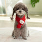 Soft Pet Scarf for Small Medium Dogs Cats Lightweight Slip On