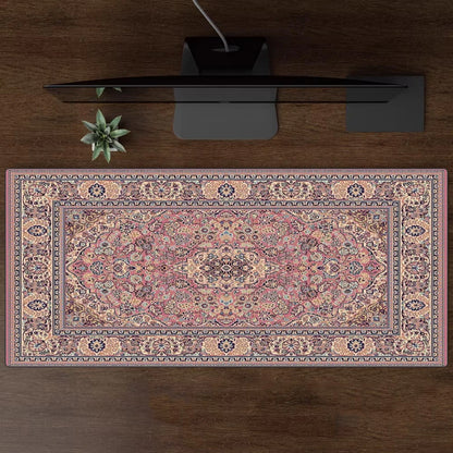 Luxury Persian Carpet Mouse Pad Large Persian Pattern MousePad Game Desk Accessories Computer Desk Mat Bedroom Floor Mat Persian Carpet