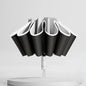 Men Women Umbrella  Fully Automatic Reverse Folding Umbrella with Windproof Reflective Stripe UV Umbrellas