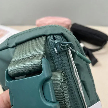 Lightweight Waist Bag for Yoga and Running with Secure Pocket