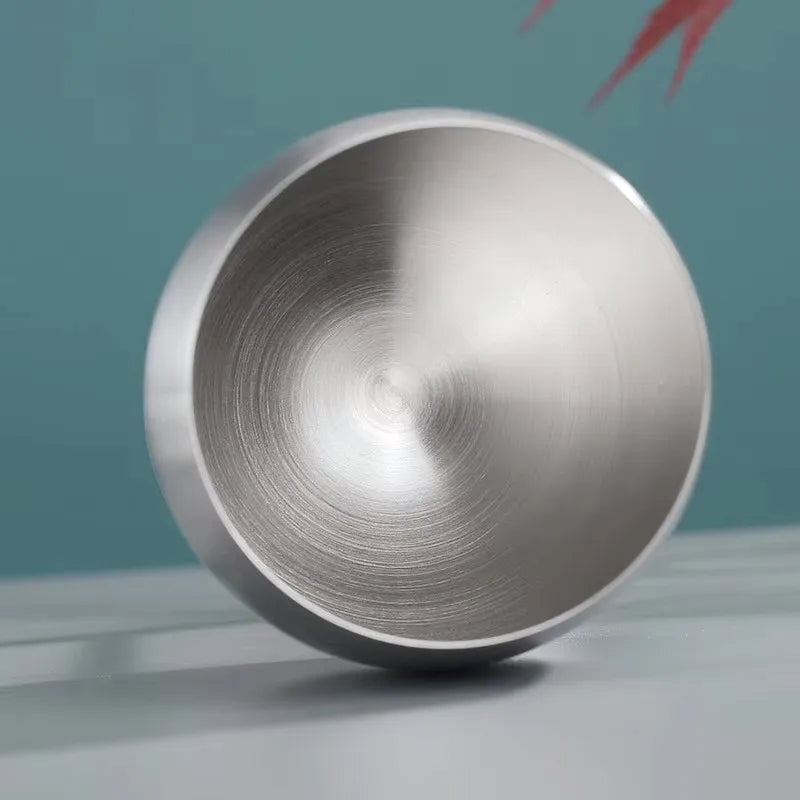 Stainless Steel Wine Glases Matte Polished Vodka Cup Juice Liquor Champagne Goblet 350ml Tumbler Party Wedding Mini Drinkware