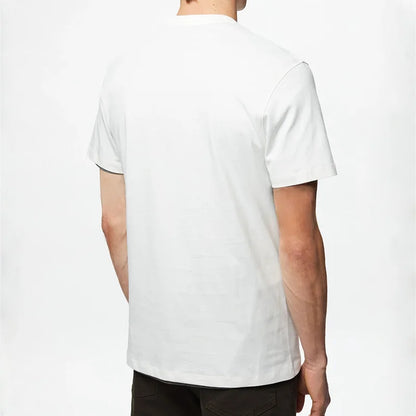 Breathable Short Sleeve Tee For Men With Lightweight Broadcloth Cotton Fabric For Everyday Wear