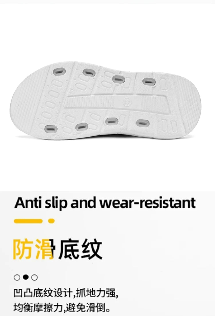 Lightweight Beach Slippers with Quick Dry EVA and Arch Support