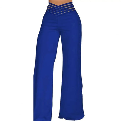 Gorgeous Wide Leg Straight Pants — High Waist Flared Pants for Women