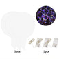Transparent LED Balloons Set With Light Straps For Party Decor