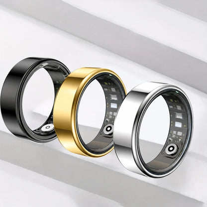 Smart ring tracking sleep heart rate and blood oxygen
