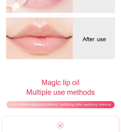 Hydrating Lip Gloss for All Lip Tones with Color Changing Shine