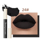 12 Colors Sexy Women Lipstick Waterproof Long Lasting Moist Lip Gloss Vivid Colorful Lipgloss Women Makeup maquiagem
