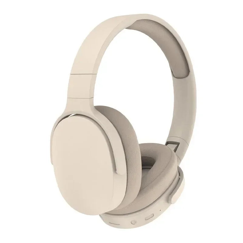 Wireless Over-Ear Headphones With ANC Bluetooth 5.3 HD Mic