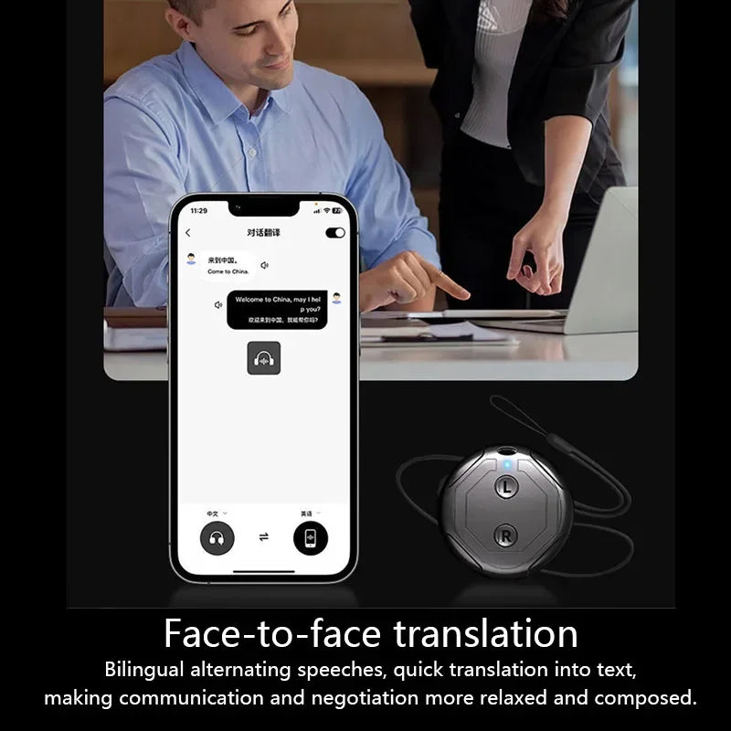 Real Time Voice Language Translator for Meetings with Simultaneous Interpretation