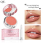 Lip Sleep Mask Moisturizing Nourish Repair Hydrated Fade Lip เส้น Anti-cracking Day และ Night Maintenance Lip Balm Care