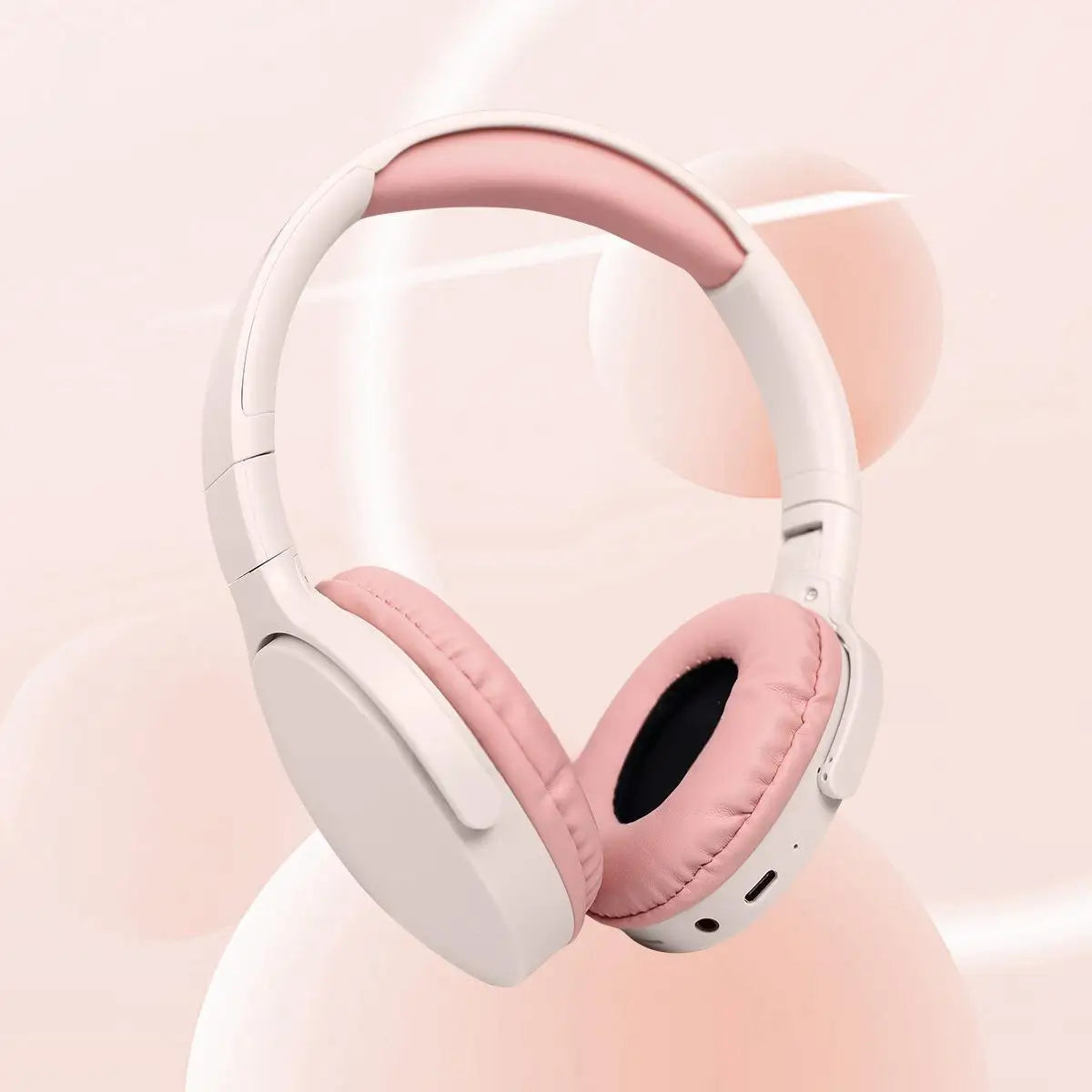 Wireless Noise Cancelling Headphones 9D Surround Sound Bluetooth 5.3 HD Mic