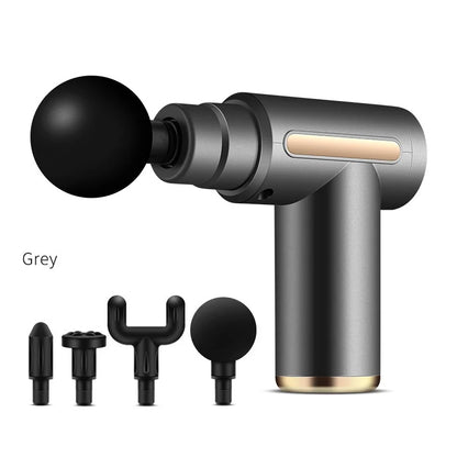 Portable Fascia Gun Vibration Massage Gun - Deep Muscle Relaxation Fitness Recovery Device