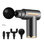 Portable Fascia Gun Vibration Massage Gun - Deep Muscle Relaxation Fitness Recovery Device