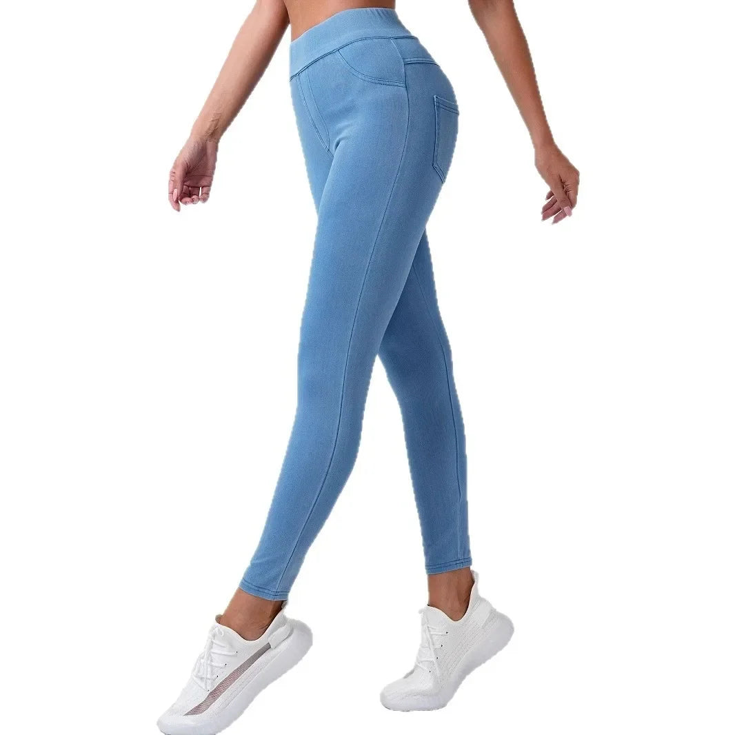 Sculpting High-Waist Leggings For Women With Everyday Ease And Stretch