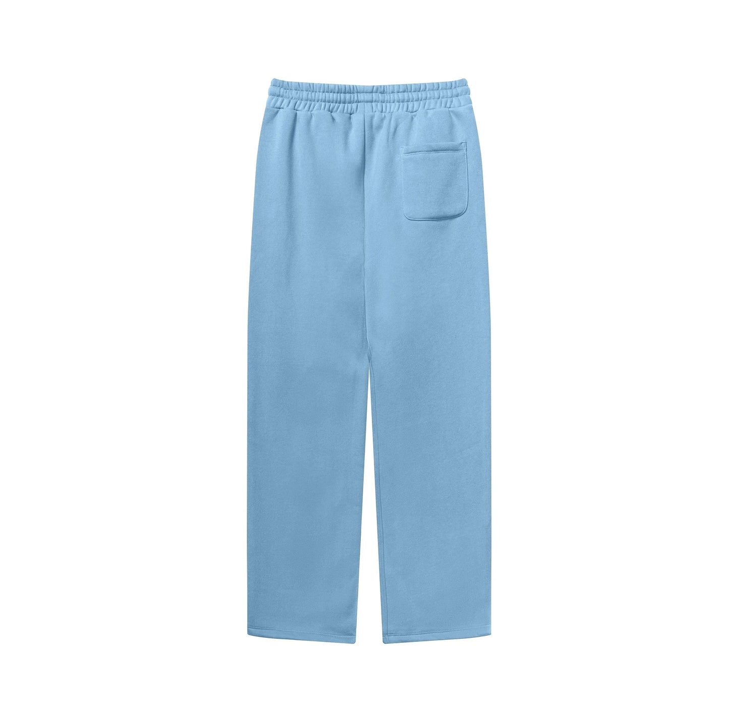 Unisex Cotton Blend Fleece Hoodie And Pants Set With Relaxed Fit And Soft Texture