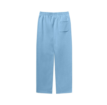 Unisex Cotton Blend Fleece Hoodie And Pants Set With Relaxed Fit And Soft Texture