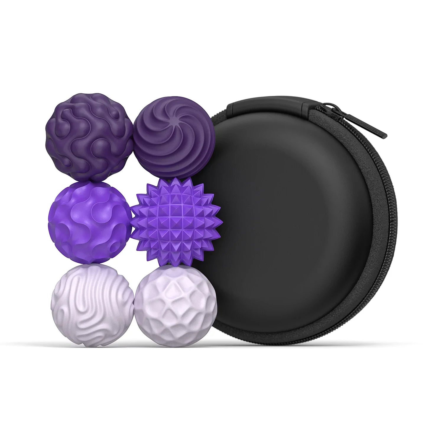 Silicone Magnetic Fidget Balls For Anxiety Relief And Calming