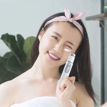 Facial Beauty Device Eye Massager Blue Light Black Eye Circles Facial Care Tool Improving Blood Circulation Maintaining Eye Bags