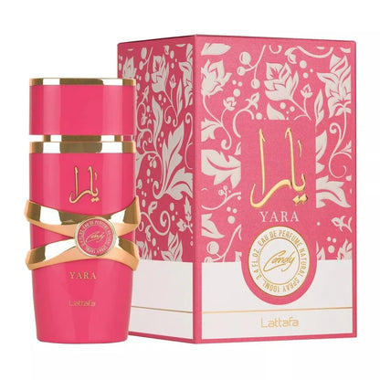 Lattafa Yara Candy Eau de Parfum EDP Spray for Women 3.4 oz/100 ml NEW in Box US