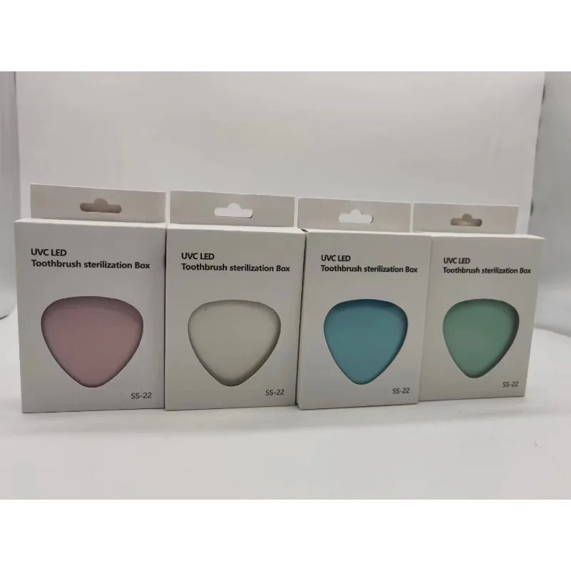 Wireless Mini UVC Toothbrush Disinfection Box with Fast Sterilization