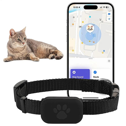 GPS Pet Collar Real Time Indoor and Outdoor Tracking for iOS