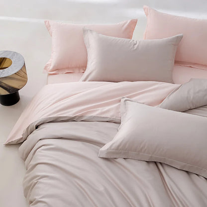 Soft Cotton Bedding Set with 800 Thread Count Duvet Cover and Sheets