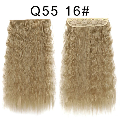 Long Clip In Hair Extensions for Length and Volume 22 Inch