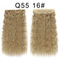 Long Clip In Hair Extensions for Length and Volume 22 Inch