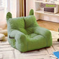 Cat Sofa Bed - Cartoon Design Detachable Washable Pet Furniture for Indoor Cats