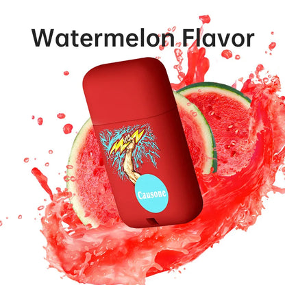 Natural Energy & Focus Nasal Inhaler – Double Hole Aromatherapy Stick for Instant Refreshing Boost, Mood & Productivity Enhancer for Men & Women