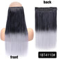 Long Clip In Hair Extensions for Length and Volume 22 Inch