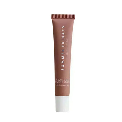 Iced Coffee Butter Lip Balm Moisturizing Transparent Lipstick Set Smooth Soft Tube Mirror Lip Gloss Lip Makeupv