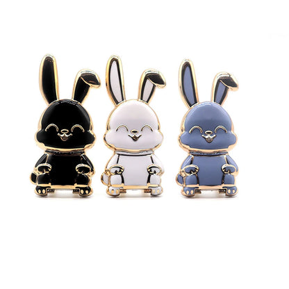 Universal Finger Ring Holder Phone Stand Mini Pull Rod Back Sticker