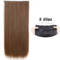 Voluminous Clip-In Hair Extensions 80cm For Fuller Long Hair Look