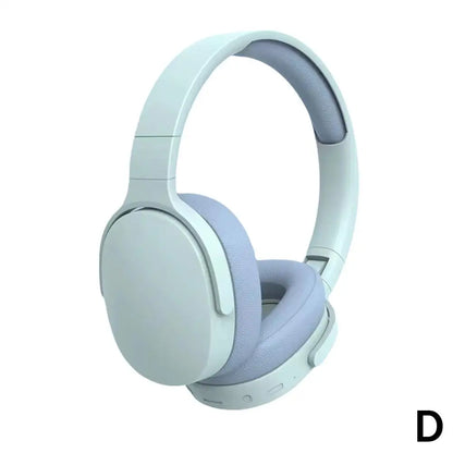 Over Ear Bluetooth Headphones PVC Wireless ANC Deep Bass And Long Battery Life